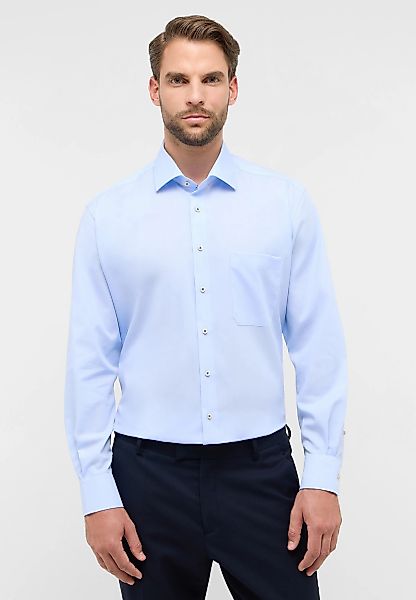 Eterna Langarmhemd "COMFORT FIT" NON IRON (bügelfrei) günstig online kaufen