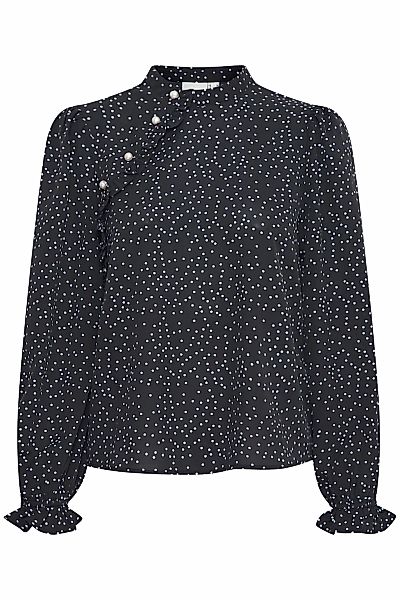 Ichi Langarmbluse IXTANYA LS Modische Bluse mit Rüsschen günstig online kaufen