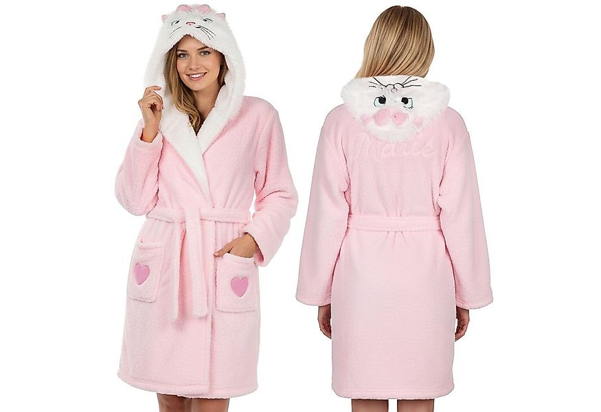 Sarcia.eu Damenbademantel Disney Marie Katze Damen Bademantel, warm, mit Ka günstig online kaufen