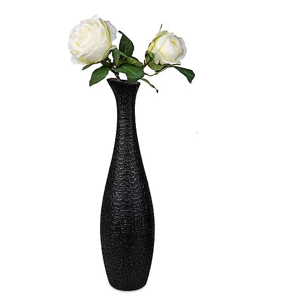 formano Bodenvase Modern Black, Dekovase, Schwarz, günstig online kaufen