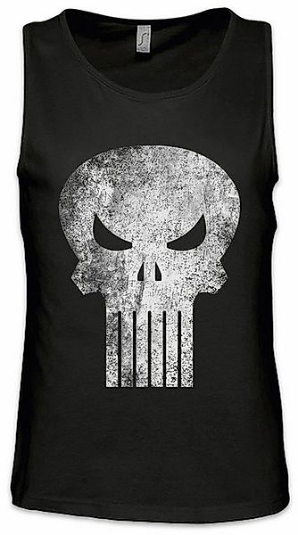 Urban Backwoods Tanktop P Skull Ärmelloses T-Shirt Vigilante Logo Symbol Pu günstig online kaufen