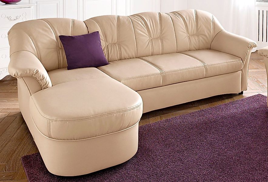 DOMO collection Ecksofa Flores Schlafsofa, B/T/H: günstig online kaufen