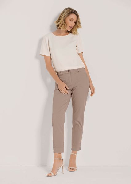 MADELEINE Chinos Chino-Hose mit Bügelfalten günstig online kaufen