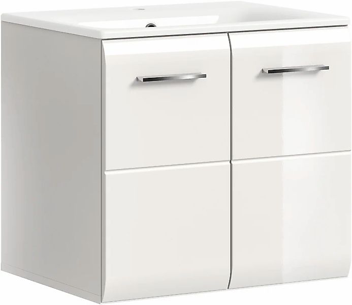 INOSIGN Waschbeckenunterschrank, (2 St.), Florenz, Waschtisch inkl. Waschbe günstig online kaufen