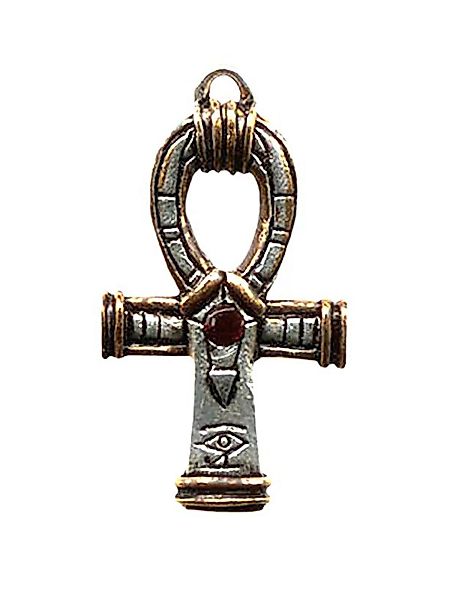 Adelia´s Amulett "Anhänger Juwel des Atum Ra Talisman", Ankh klein - Für Ge günstig online kaufen