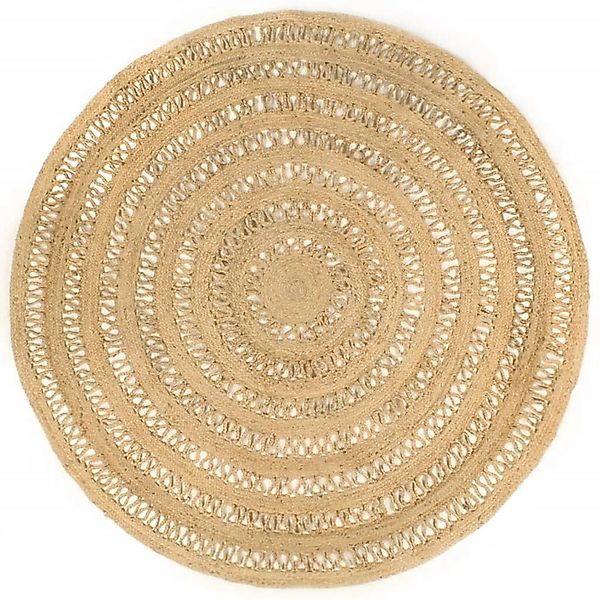 vidaXL Teppich Handgefertigt Geflochten Jute 210 Cm 1184040 günstig online kaufen