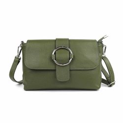 ITALYSHOP24 Schultertasche MADE IN ITALY Damen günstig online kaufen