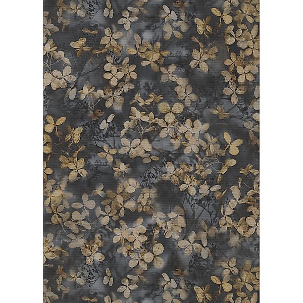 Erismann Vliestapete Play of,ight Purity Schwarz FSC® günstig online kaufen