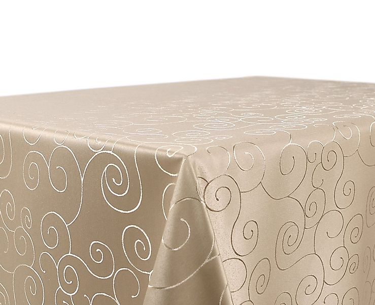 Beautex Tischdecke Tischdecke Ornamente, bügelfrei, fleckabweisend, pflegel günstig online kaufen