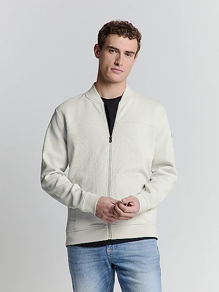 NO EXCESS Sweater No Excess Jacquard günstig online kaufen