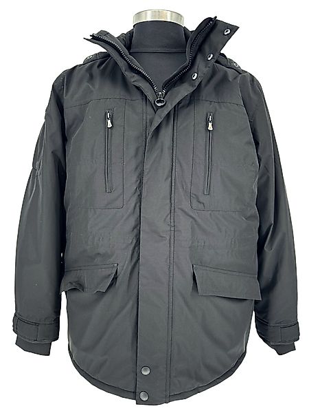 Wellensteyn Allwetterjacke Golfjacke-Winter Schwarz günstig online kaufen