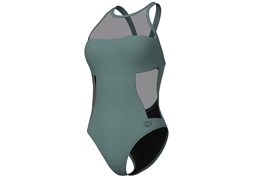 Arena Badeanzug Mesh Panels Schwimmanzug mit Sharping Effekt günstig online kaufen