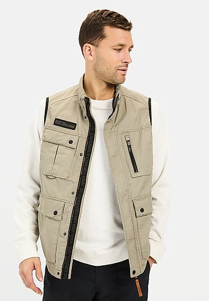 camel active Funktionsweste mit Stehkragen Weste_Outdoor-Weste günstig online kaufen