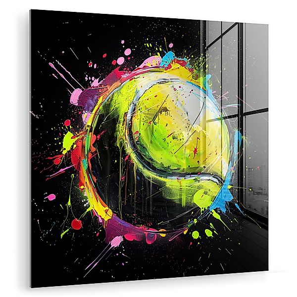 MuchoWow Acrylglasbild Graffiti - Sport - günstig online kaufen