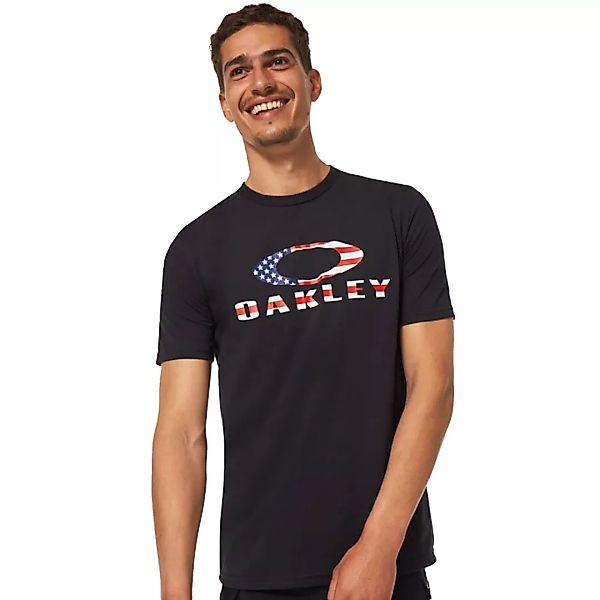 Oakley O Bark Black/American Flag günstig online kaufen