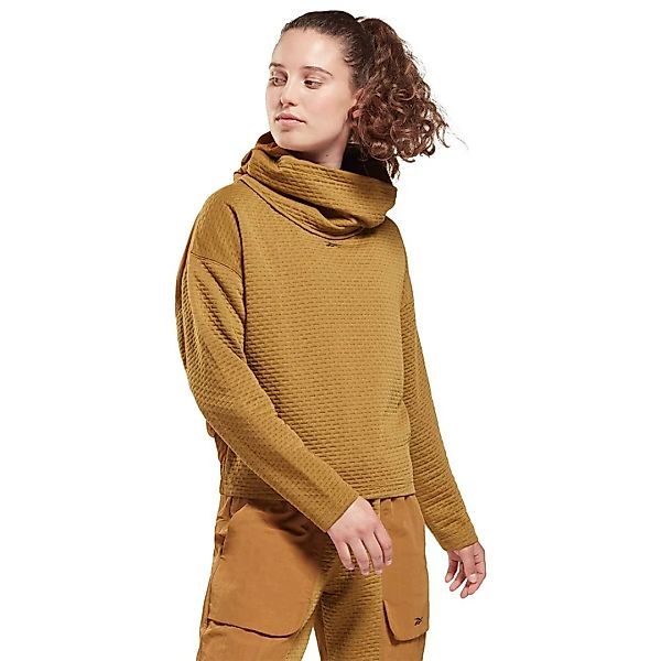 Reebok Thermo Graphene Sweatshirt XS Sepia günstig online kaufen