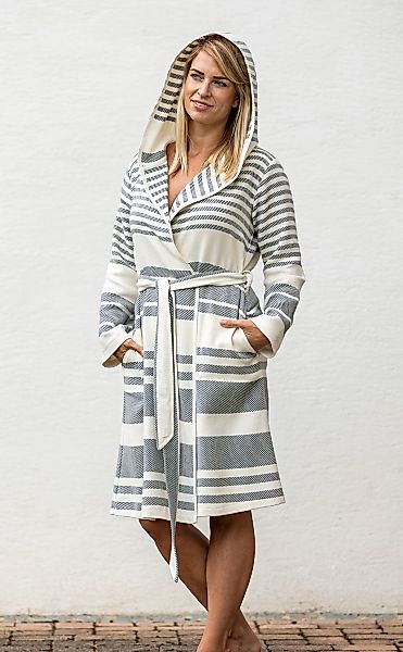 framsohn frottier Damenbademantel "Boho Living Hamam Bademantel" Packung, 1 günstig online kaufen