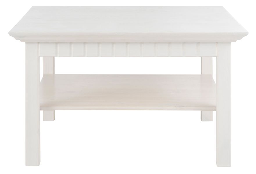 Home affaire Couchtisch »Lisa« Kaffeetisch, massives Kiefernholz, B/T/H: 76 günstig online kaufen