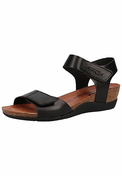 COSMOS Comfort Keilsandalette "COSMOS Comfort Sandalen Leder" günstig online kaufen