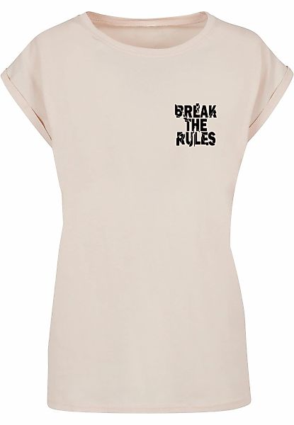 Merchcode T-Shirt "Merchcode Damen Ladies Break The Rules 2 T-Shirt", 1 Stk günstig online kaufen