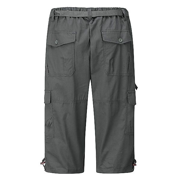 Allthemen Cargohose Herren 3/4 Cargo Shorts günstig online kaufen
