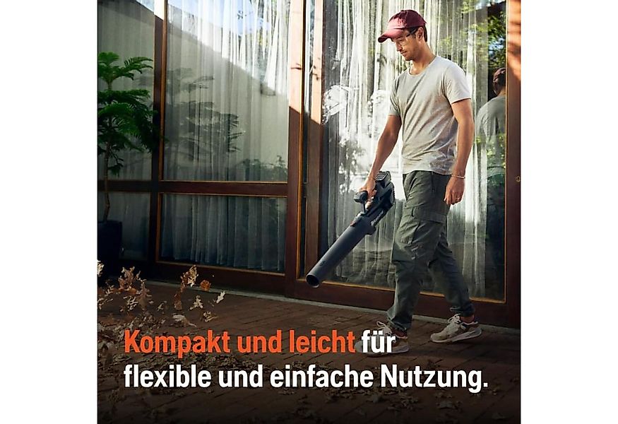 Husqvarna Akku-Laubbläser Aspire B8X-P4A, 3 Geschwindigkeits Stufen, abnehm günstig online kaufen