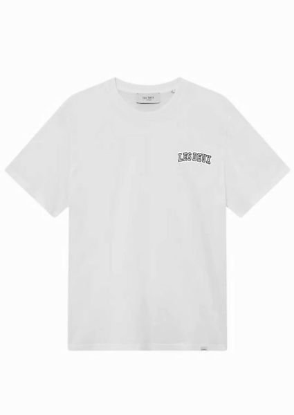 Les Deux T-Shirt – Kurzarmshirt im Varsity-Stil günstig online kaufen