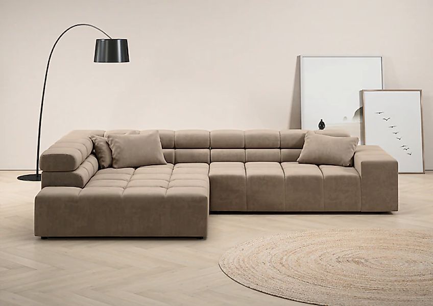 INOSIGN Ecksofa "Ancona incl. Kopfteilverstellung, OTTOs Choice, Breite 319 günstig online kaufen