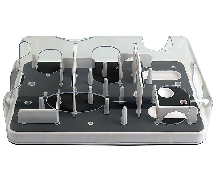 Dehner Tier-Beschäftigungsspielzeug Katzenspielzeug Snack it, 33.4 x 9 x 22 günstig online kaufen