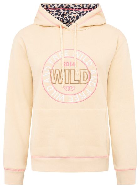 Zwillingsherz Hoodie "Leo Free and Wild" günstig online kaufen