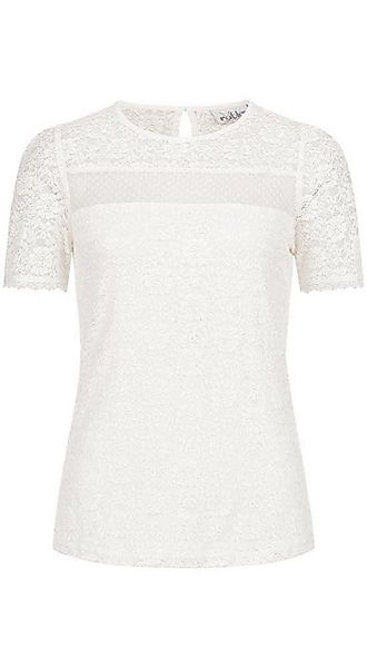 Nübler Dirndlbluse Trachtenbluse Adela in Creme günstig online kaufen