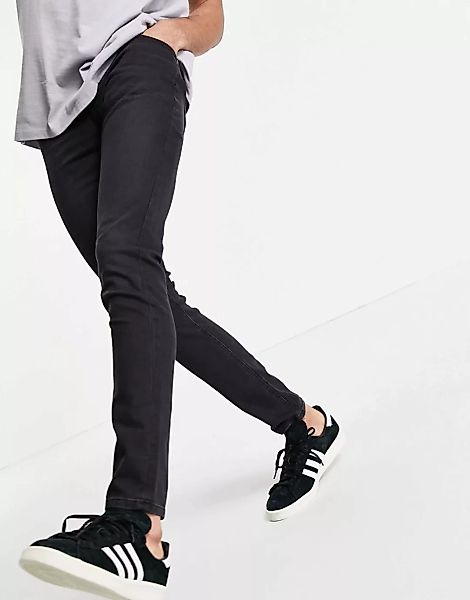 Lee – Malone – Enge Jeans in Schwarz günstig online kaufen