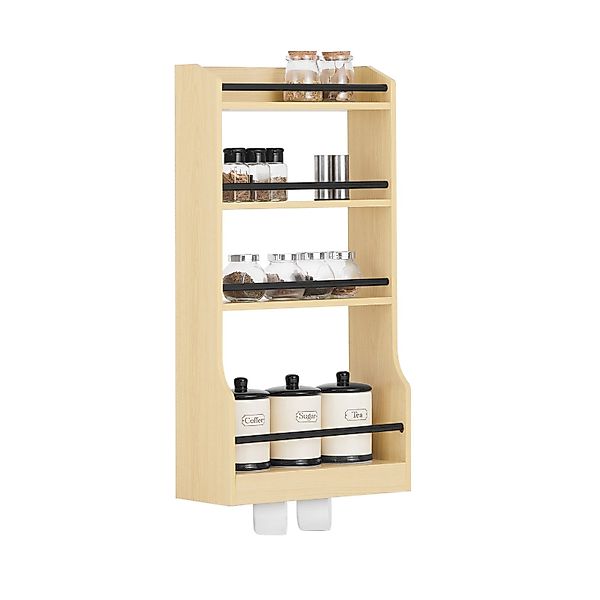 SoBuy Wandregal KCR12, Wandregal Hängeregal Badregal günstig online kaufen