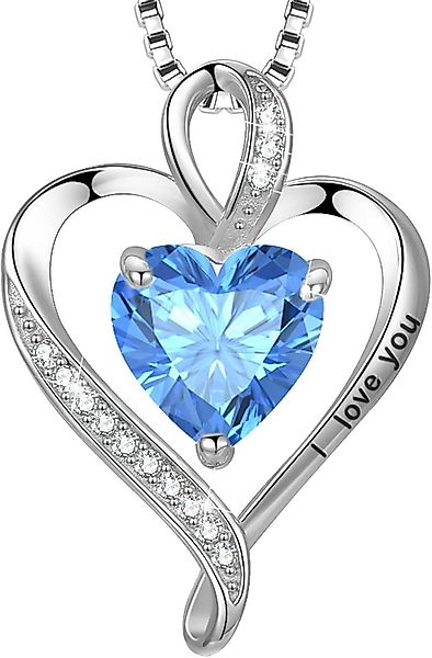 LuxusKollektion Kette und Anhänger Set Herz günstig online kaufen