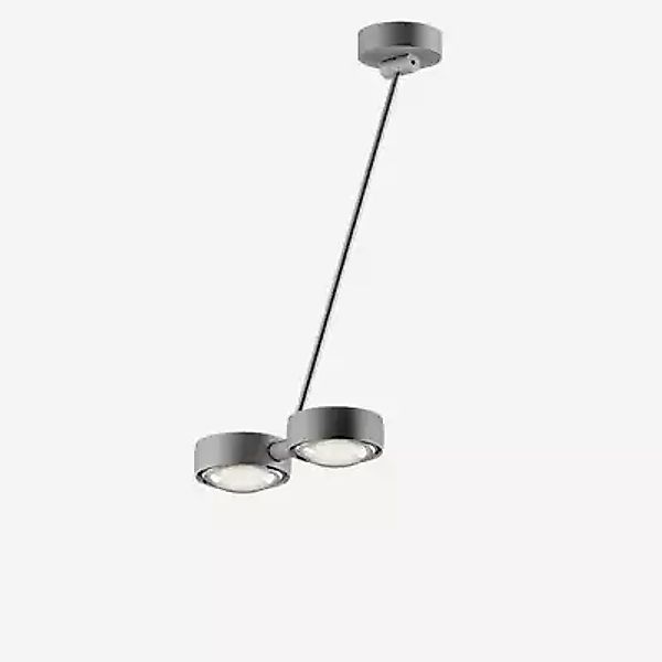 Occhio Sento Soffitto Doppio 60 Up E Deckenleuchte LED 2-flammig, Kopf chro günstig online kaufen