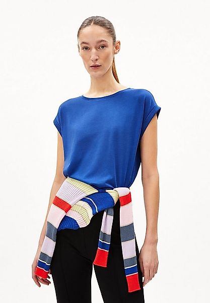 Armedangels T-Shirt JILAANA T-Shirt aus TENCEL™ Lyocell Mix Regular Fit günstig online kaufen