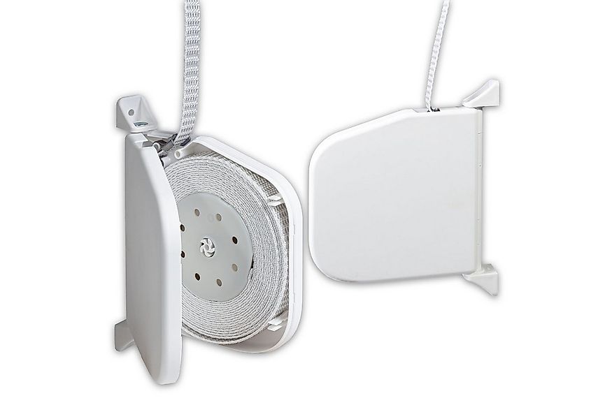 Inovatec Aufputz-Gurtwickler Rollladen Gurtwickler weiß aufklappbar Mini 5, günstig online kaufen