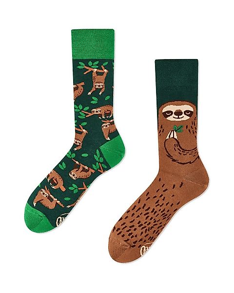 Many Mornings Freizeitsocken "SLOTH LIFE" 39-42 günstig online kaufen