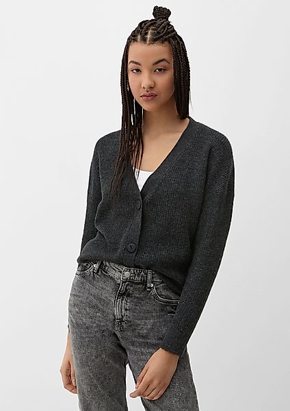 QS Funktionsjacke Cardigan aus Strick günstig online kaufen
