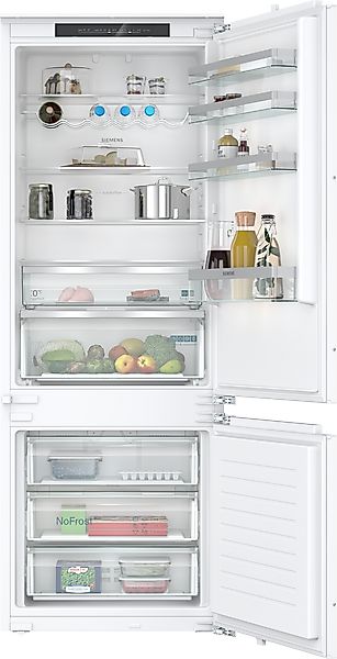 SIEMENS Einbaukühlgefrierkombination iQ300 "KB96NVFE0" 193,5 cm hoch 70,8 c günstig online kaufen