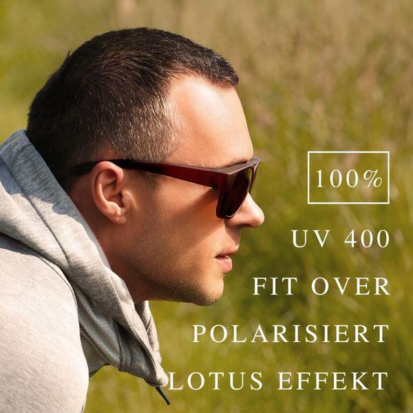 ActiveSol Sonnenbrille Überziehsonnenbrille El Pavana Lotusbeschichtung günstig online kaufen