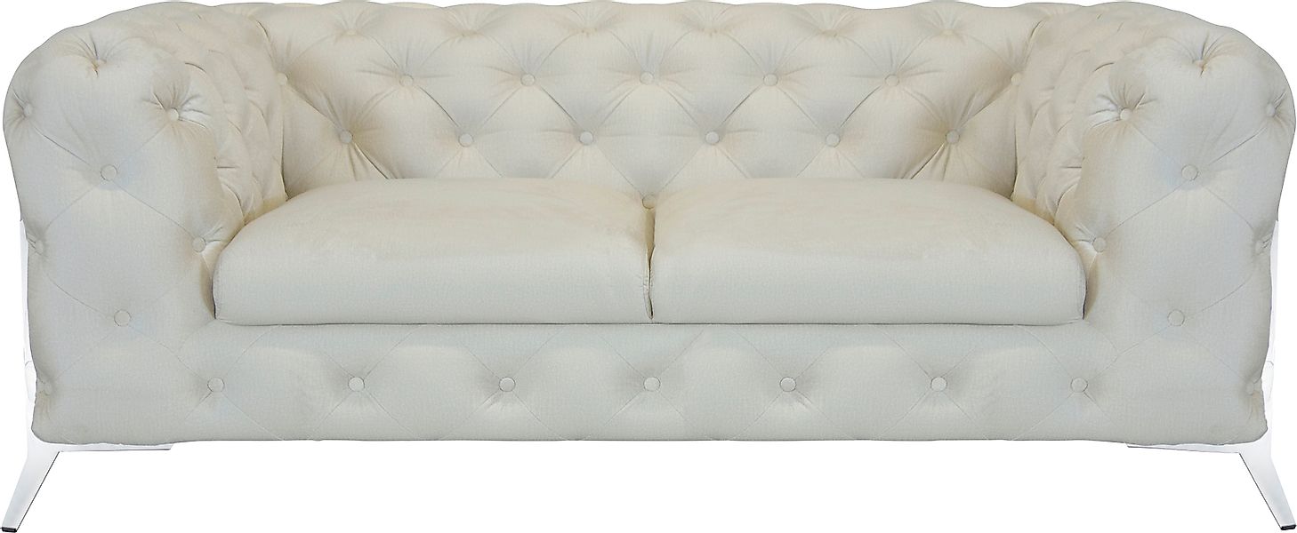Leonique Chesterfield-Sofa "Amaury", aufwändige Knopfheftung, moderne Chest günstig online kaufen