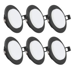 Maxkomfort Einbauleuchte GX53, LED wechselbar, Deckenstrahler günstig online kaufen