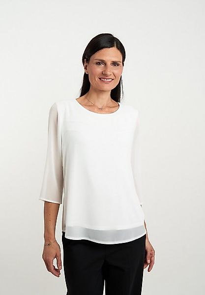 Seidel Moden Chiffonbluse in eleganter 2 in 1 Optik - MADE IN GERMANY günstig online kaufen