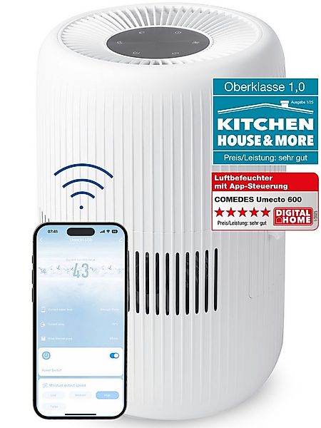 Comedes Luftbefeuchter Comedes Luftbefeuchter Umecto 600, bis 82m², 4,0 Lit günstig online kaufen