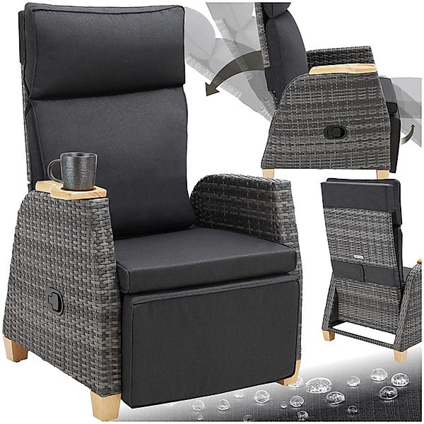 tectake Rattanstuhl Rattansessel (Set, 1 St), günstig online kaufen