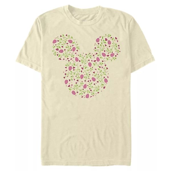 Disney - Micky Maus - Micky Maus Shabby Chic Egg - Männer T-Shirt günstig online kaufen