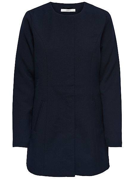 ONLY Saison Mantel Damen Blau günstig online kaufen