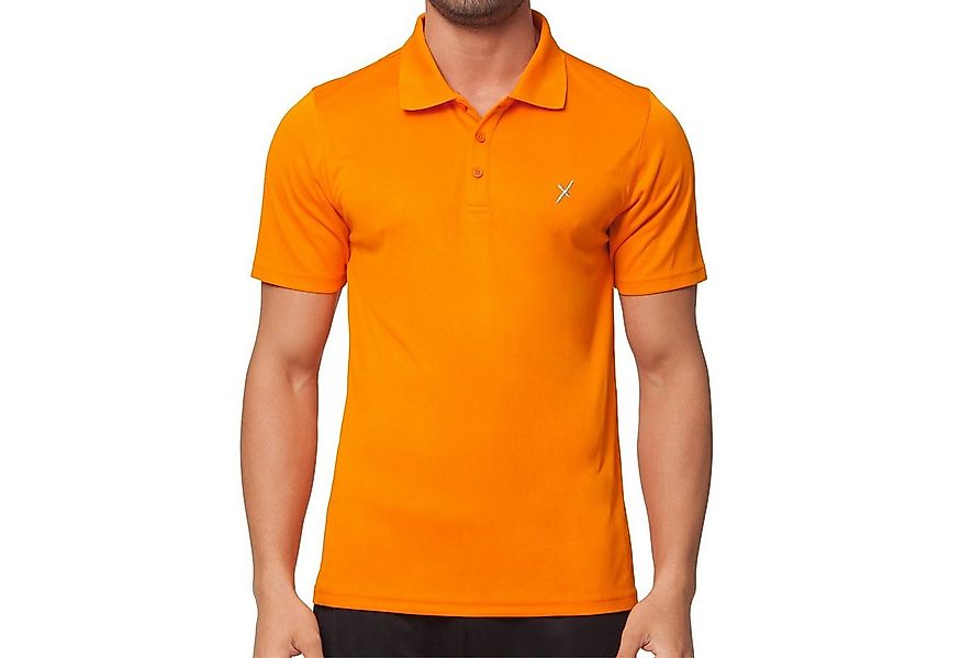 CFLEX Trainingsshirt Herren Sport Fitness Polo-Shirt Sportswear Collection günstig online kaufen