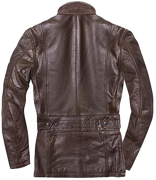 Black-Cafe London Motorradjacke Classic Motorrad Lederjacke günstig online kaufen